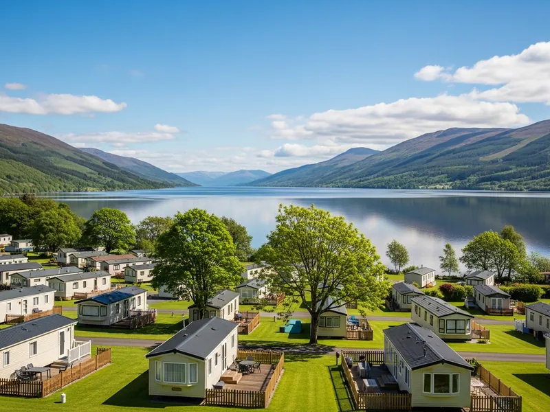 Linnhe Lochside Holiday Park