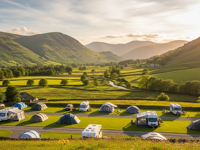 Linskeldfield Farm Camping