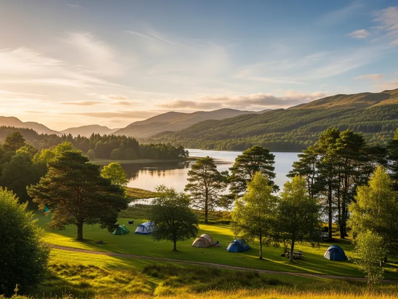 Loch Chon Campsite