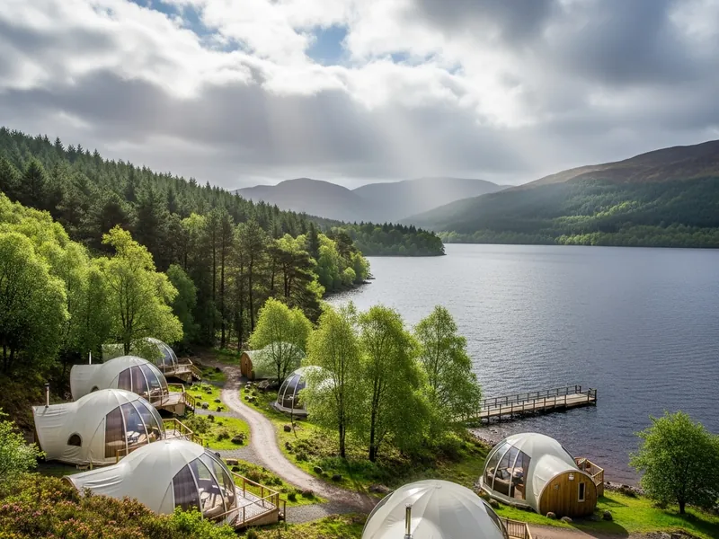 Loch Katrine Eco Camp