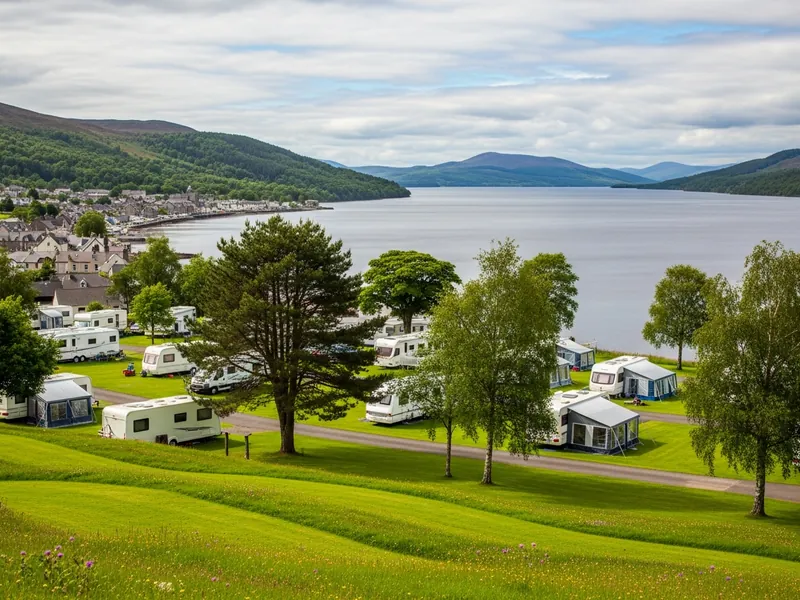 Lochgilphead Caravan Park