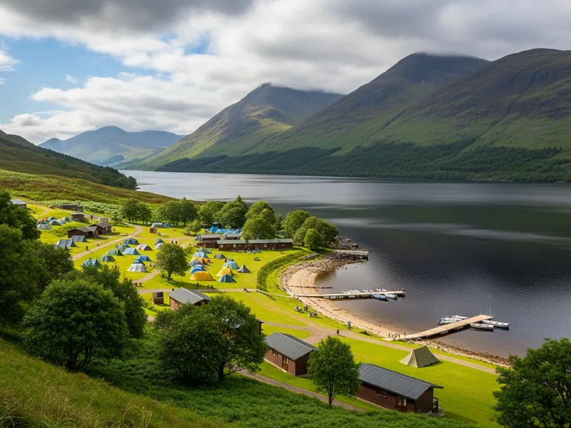 Lochgoilhead Scout Camp