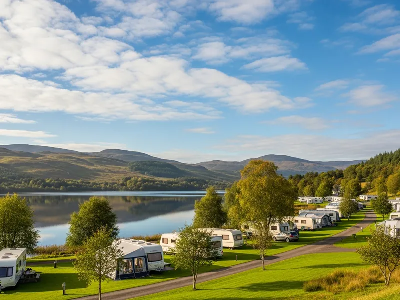 Lochside Caravan and Camping Site