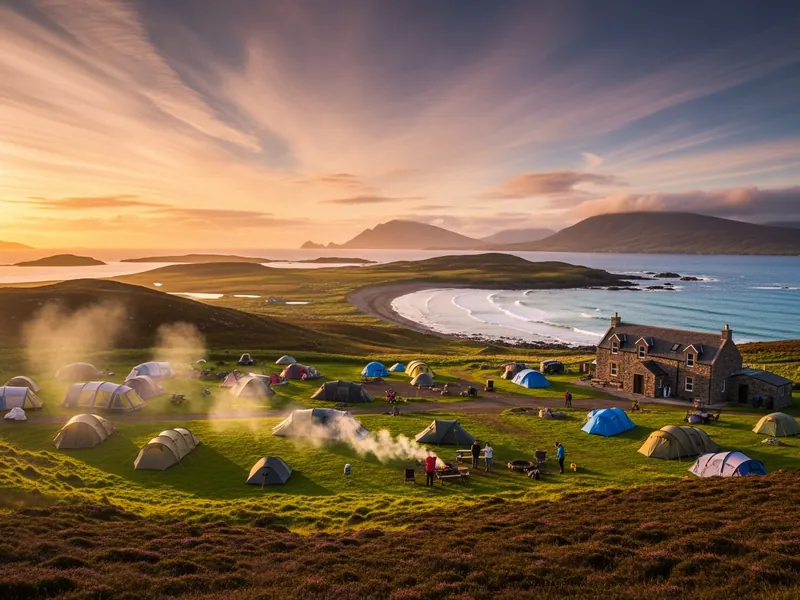 Moorcroft Campsite and Bunkhouse