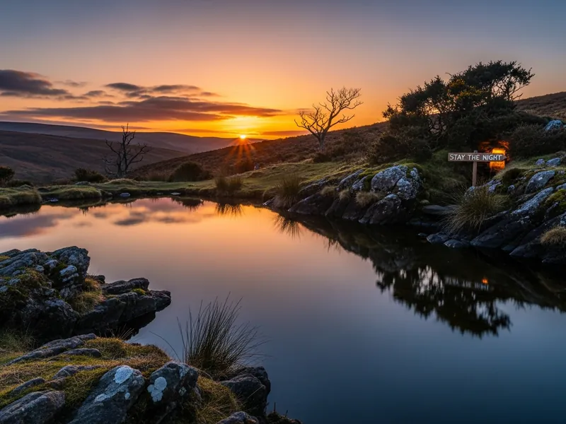 Otter Pool "Stay the night"