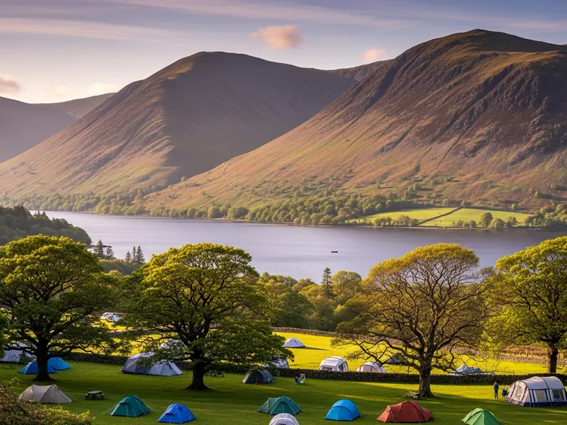 Patterdale Youth Hostel camp site