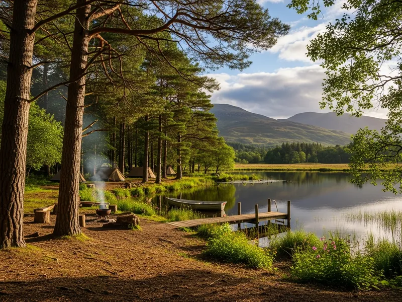 Pondside Camping & Accommodation