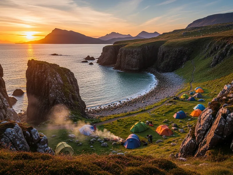 Port A Bhaigh Campsite