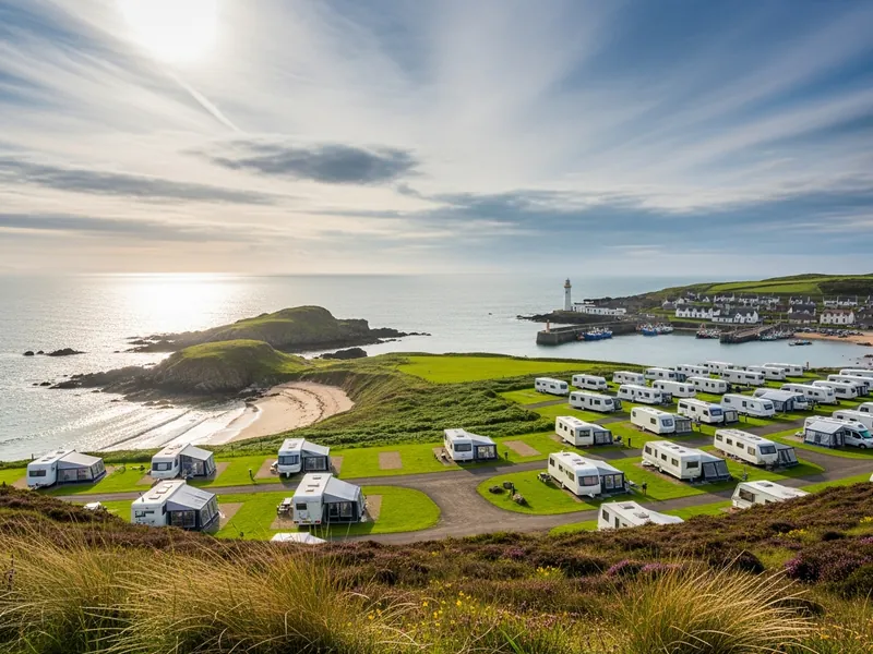 Portmahomack Caravan Site