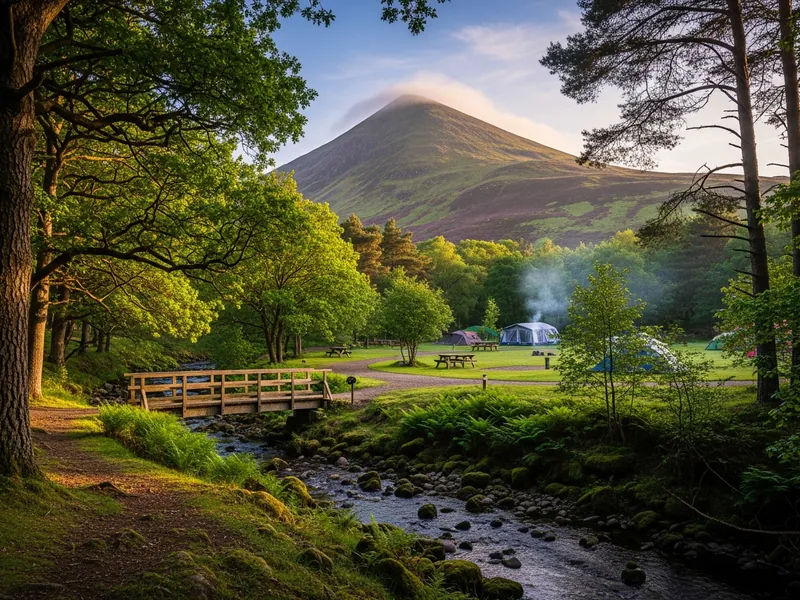 Ruberslaw Wild Woods Camping