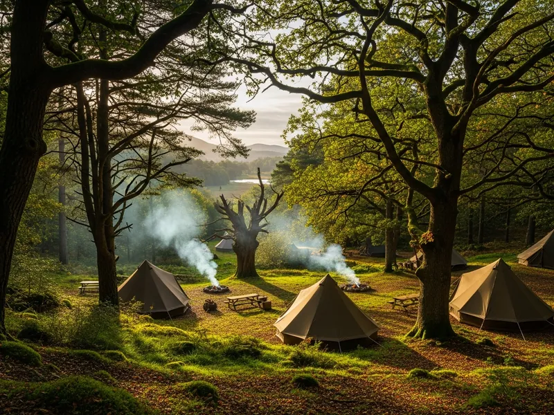 Sallochy Campsite - Woodland Camping