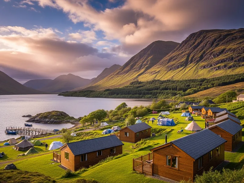 Shieldaig Camping and Cabins
