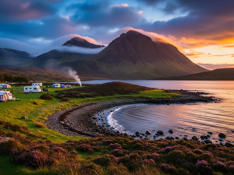 Skye Camping And Caravanning Club Site