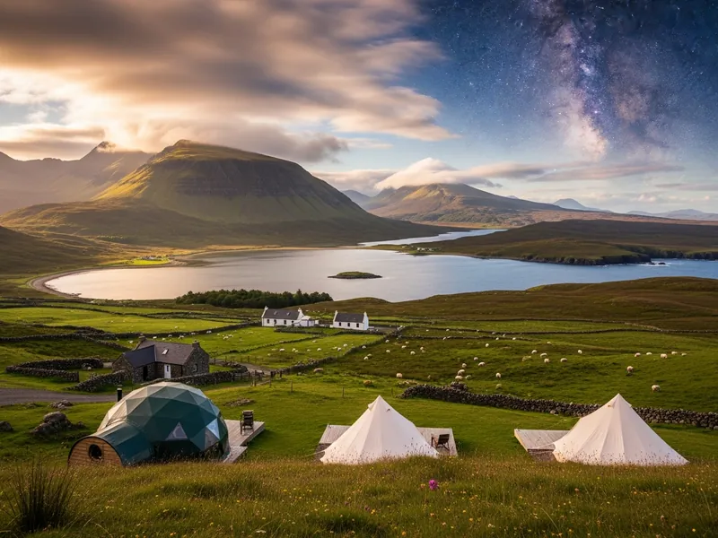 Skye Eco Bells Glamping