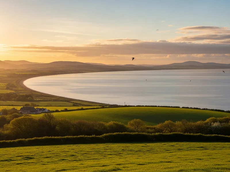 Solway View Holidays/Balmangan Farm