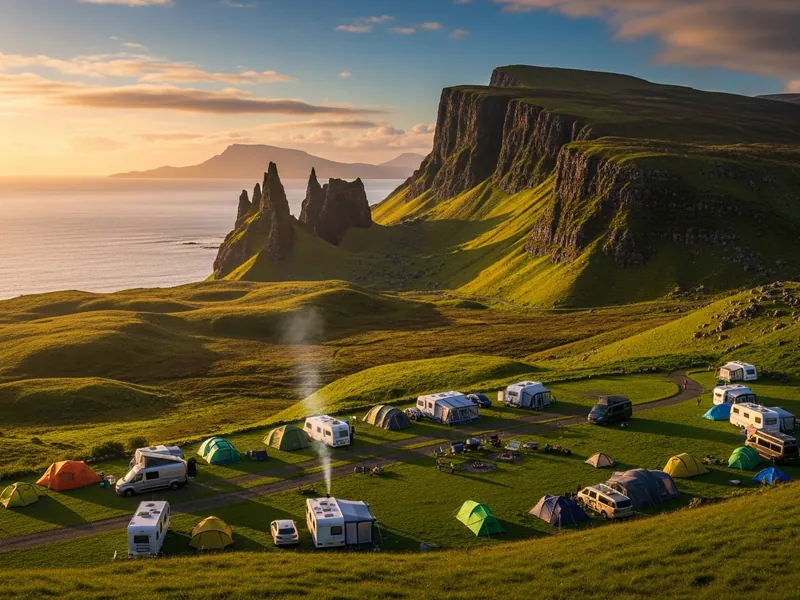 Staffin Campsite