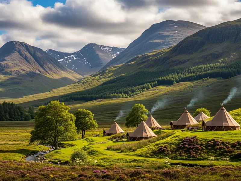 Strathfillan Wigwams