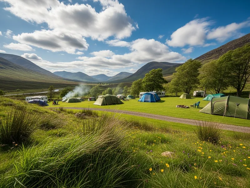 Suie Field camping permit area March-September