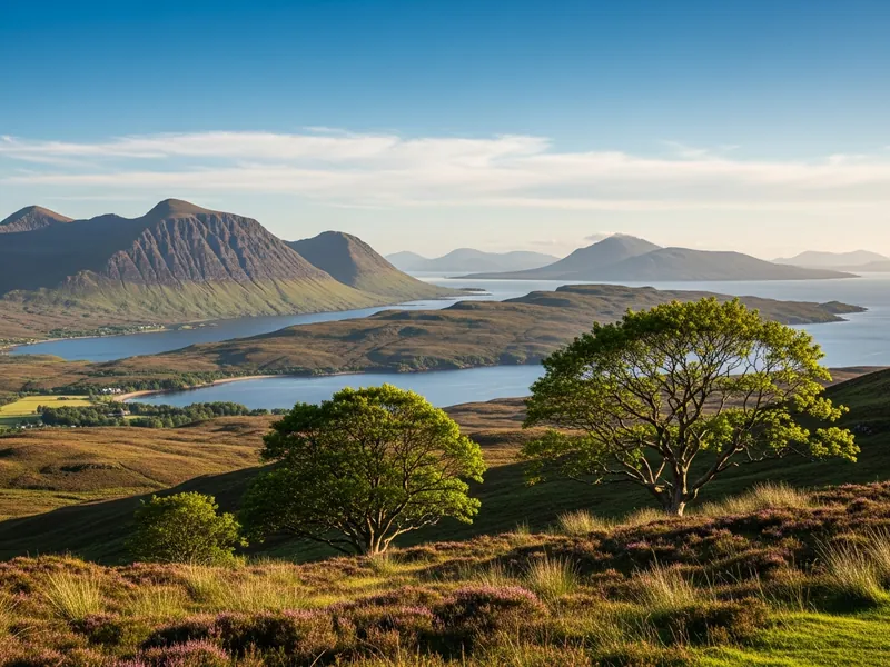 Sunnyside Croft Touring Site