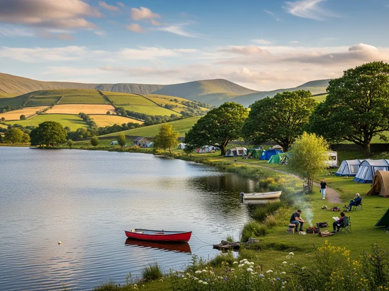 Talkin Tarn Campsite