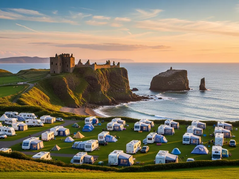 Tantallon Caravan & Camping Park