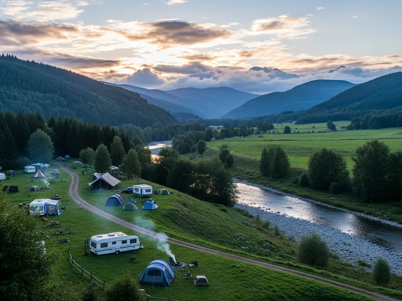 The Old Armoury Campsite