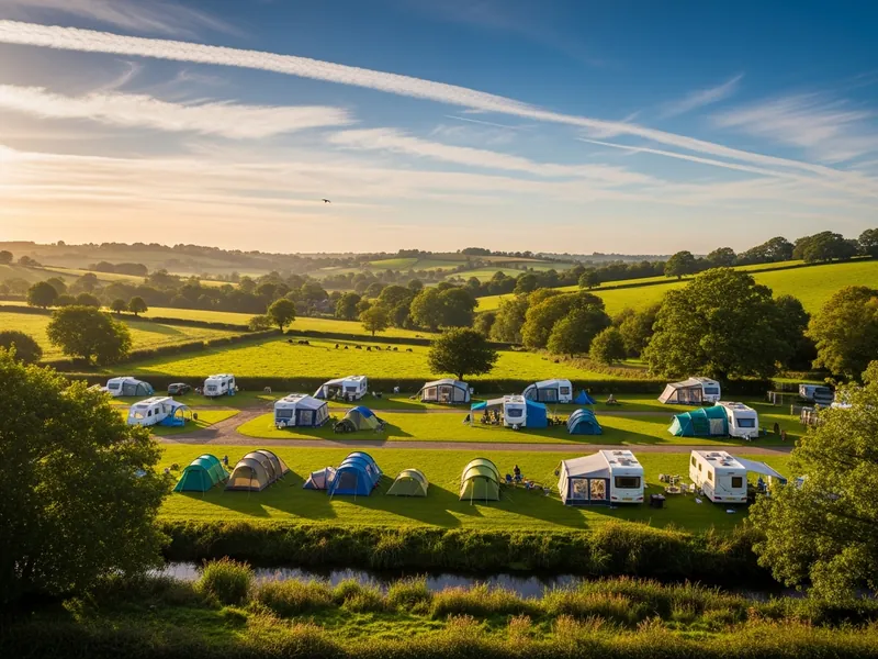Thorpe Farm Centre Campsite