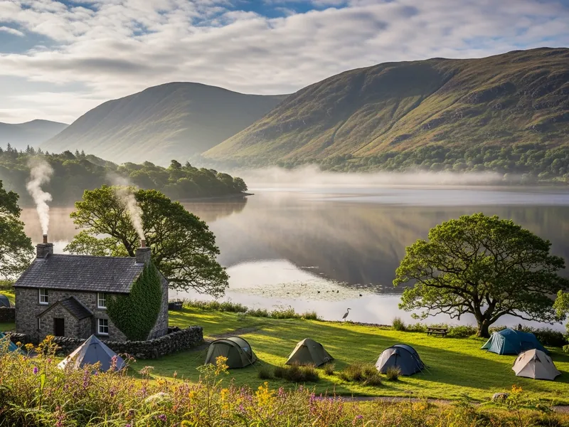 Tilery Cottage campsite