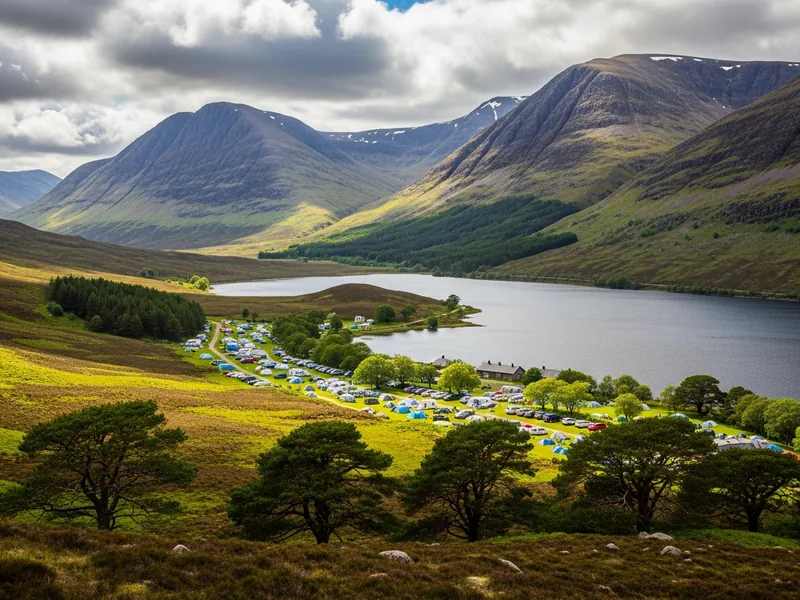 Torridon Camp Site