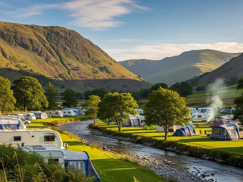 Troutbeck Camping and Caravanning