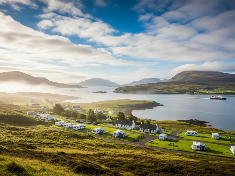Uig Bay Campsite