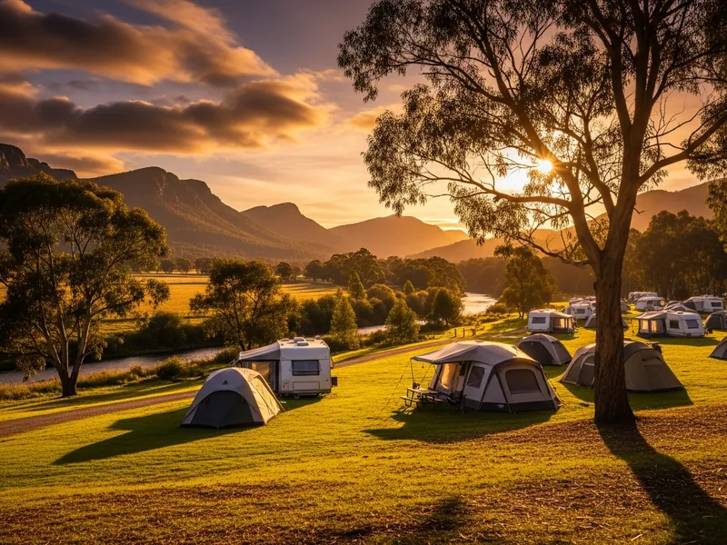Wairds Park Campsite