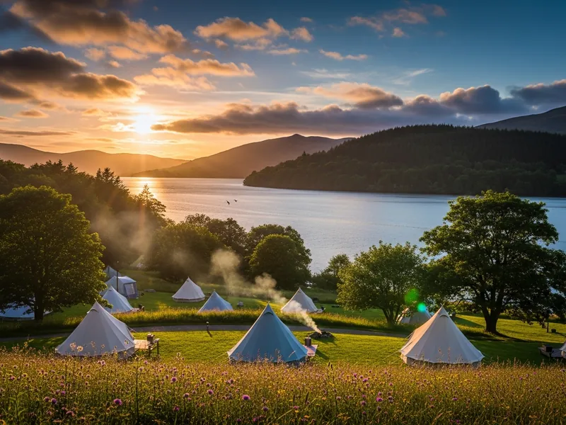 Waterside House Camp Site