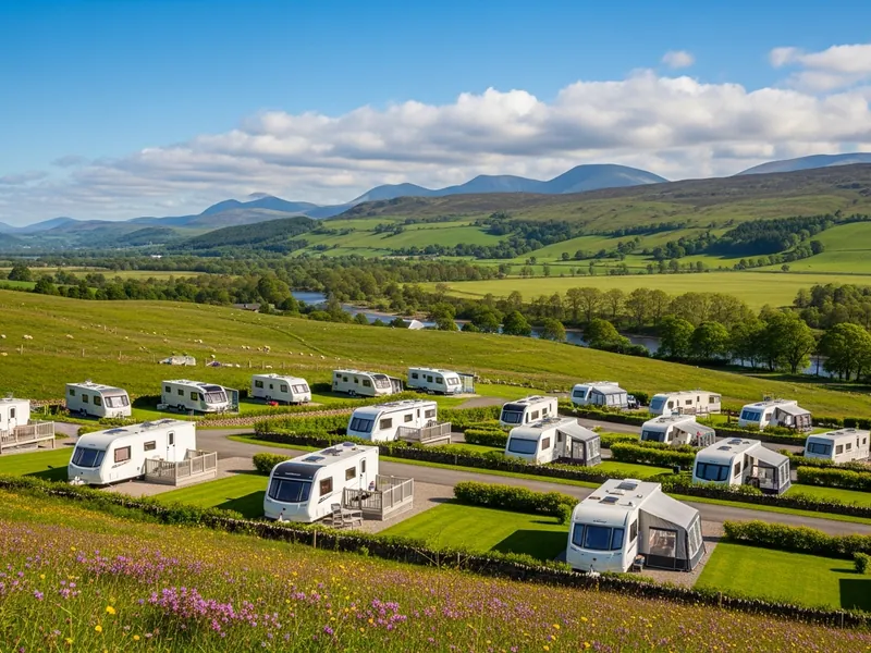 Wheel Caravan park