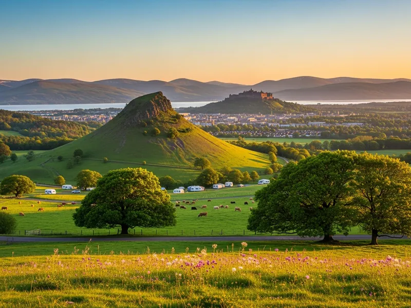 Witches Craig Caravan and Camping Park